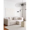Atelier del Sofa Ugaona garnitura Yolo 222x89x110cm Bela