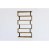 Hanah Home Hector Sapphire Polica za knjige 90x162.6x22cm, Bež