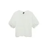 Vero Moda Maternity Majica VMMJANNI  bela