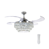 FANAWAY 212923 - LED Stropni ventilator VEIL 6xE14/4,5W/230V krom
