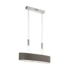 Eglo 95341- LED prigušiva luster na sajli ROMAO 2 4xLED/4W/230V