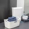 Korpa za veš Ribbon 49l bela Curver