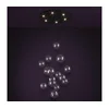 Eglo 390333 - LED prigušiva luster na sajli ESPARDELLO 6xLED/4,2W/230V 3000K