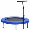 Trampolin za vježbanje s ručkom i sigurnosnim jastučićem 122 cm
