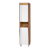 Ceramica Lux Polica za kupatilo Tara Hrast, 40x190