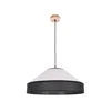 Spot-Light 16993174 - Luster na sajli AMIGO 1xE27/60W/230V hrast