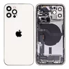 Apple iPhone 12 Pro - zadnje ohišje z majhnimi deli (srebrna)