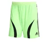 ADIDAS ORIGINALS Hlače Teamgeist Adicolor limeta/črna