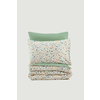 L`ESSENTIEL MAISON Ranforce posteljina (140 x 200) Lola Green