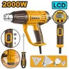 SUPER INGCO HG200058 PIŠTOLJ VRELOG VAZDUHA LCD 2000W