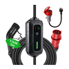 Immax - Punjačka stanica za električne automobile (EV) 16 A / 380 V + utikač 230 V, 5 m + futrola