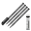 Liner M&G Sketcher, set 3 kosov (0,1/0,3/0,5 mm), črn