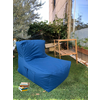 ATELIER DEL SOFA Lazy bag XXL Sedir Blue