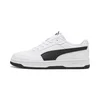 PUMA Rebound Slam Lo Sneakers Unisex, Shoes, White/Black, 37