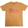 Nirvana Majica In Utero Angel Orange XL