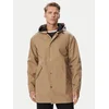 Quiksilver Dežna jakna Diamond Rain EQYJK04193 Temno bež Regular Fit