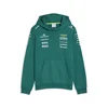 PUMA x ASTON MARTIN ARAMCO F1® TEAM Replica Hoodie Youth, Age, Green Lux, 3-4Y