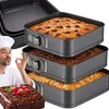 Set kvadratnih kalupa za torte i kolače - 3 veličine