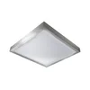 LED plafonsko svetlo sa senzorom VITALI LED/24W/230V 4000K 33x33 cm hrom