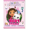 Gabby's Dollhouse: 1001 Sticker: Stickern - Rätseln - Ausmalen