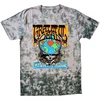 Grateful Dead Majica Forever Grateful Unisex Green L