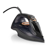 Nedis IRON1000 - Pegla na paru 2200W/230V crna