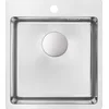Deante Olfato ZPO 010A Sudopera, 1 korito, 20cm, Inox