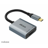 Akasa USB 3.2 Type-C dvojni čitalnik kartic
