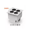 BBLINK LED Svetiljka FGL04 11W 3000K 40° Bela