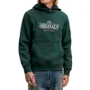 Jack & Jones dukserica Fusion sa kapuljačom za muškarce, tamnozelena