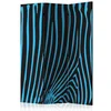 artgeist Paravan Zebra Pattern, 3-Delni, Dvostranski