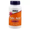 NOW Foods Folna kiselina 800 mcg s vitaminom B-12 250 tab