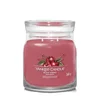 Yankee Candle Črna češnja - Yankee Candle Signature - srednje velika sveča z dvema stenjema