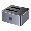 Unitek KLONIRANJE 2X SATA 2,5/3,5 USB 5GBPS TRDIH DISKOV
