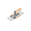 Kubala Lopatica Stainless steel Venetian trowel, 80 x 200 mm, wooden handle