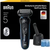 BRAUN Braun Series 5 52-B7000cc električni brivnik, modri, 50 min