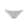 VENICE BEACH Bikini hlačke rumena/črna/bela