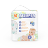 BESUPER Premium Pelene-Gaćice M (6-11 kg) 18 kom