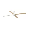 FARO 34355 - plafonski ventilator RUDDER L, bež/bela, prečnik 132 cm + daljinski upravljač