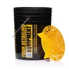 shumee Avtopralnica Detailing Bucket + Separator Yellow RINSE 20L WORK STUFF