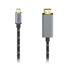 Hama video kabl usb-c na hdmi, 4k, 1.50m, alu ( 200507 )