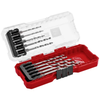 Einhell Set burgija za metal S-Case HSS 4241, E6.3 - 1/4, 2 - 6.5 mm, 10 komada