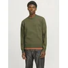 JACK & JONES Muški džemper 12261852, Maslinasti