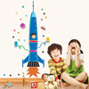 Naljepnica za zid / Tapeta Raketa KP16340