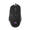 Baracuda BGM 051 RAPTOR Gejmerski miš, 6400 dpi, Crni