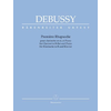 DEBUSSY:PREMIERE RHAPSODIE FOR CLARINET IN B-FLAT AND PIANO