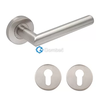 Inox kljuka za vrata H0204-PZ/I