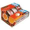 Scotch kristalno prozoren lepilni trak, 19 mm x 7,5 m, 2 + 1 rola, v brezplačnem dozirniku