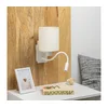Brilagi - LED zidna svetiljka NUBILA 1xE27/25W/230V + integrisana LED 3W bela/krem