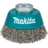 Makita D-77453 lončasta žična krtača, valovita žica, 75x14x2 mm